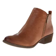 Lucky Brand - Botines Basel Para Mujer, Toffee