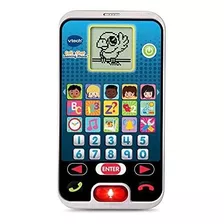 Juego De Ingenio Vtech Call And Chat Learning Phone, Negro