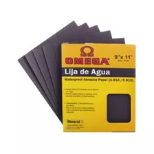 Lija De Agua Microfina Papel Impermeable 9puLG X 11puLG