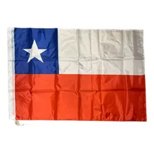 Bandera Chilena 60x90 Cms Poliester