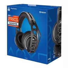 Auriculares Gamer Nacon Rig 400hs Playstation · Xuruguay