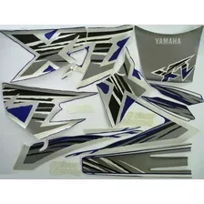 Kit Adesivo Jogo Faixas Yamaha Xt 600 1999 Azul