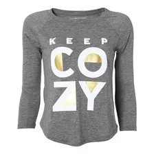 Camiseta Feminina Live Love Dream Cozy Original Eua