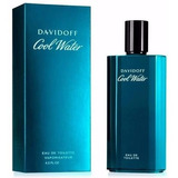 Cool Water Hombre  Davidoff -- 125ml -- Perfume Original