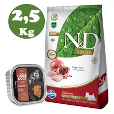 Farmina N&d Prime Grain Free Adulto Mini 2,5kg
