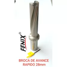 Broca De Avance Rapido 28mm Ref C32-4d-28-115wc05 Fenix