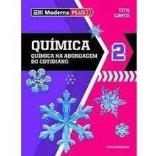 Livro Box Química 2 - Moderna Plus - Tito / Canto [2015]