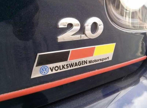 Emblema Volkswagen Motorsport Alemania Foto 5