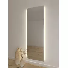 Espejo Cuerpo Completo Luz Led 