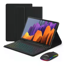 Funda Con Teclado Español Y Mouse Samsung Tab A8 10.5in 2022