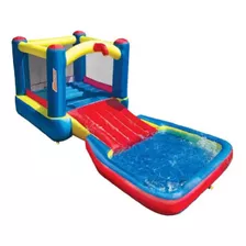 Inflable Acuatico Divertido Infantil + Lanzador De Agua