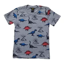 Camiseta Infantil Yellowl Dinossauros Y1053