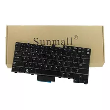 Sunmall Laptop Keyboard No Pointing Stick De Repuesto Para