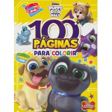 100 Páginas Para Colorir Disney - Bingo E Rolly