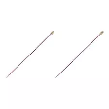 Susan Bates 10-inch Silvalume Single Point Knitting Needle, 