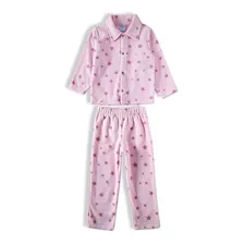 Pijama Longo Infantil Estrelas De Soft - Tip Top Feminino