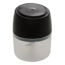 Mini Processador Alimentos Moedor Elétrico Alho Sem Fio Usb Cor Verde 5v