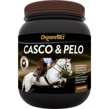 Casco & Pelo 500 G - Organnact 500g Cavalo Pet Shop Store