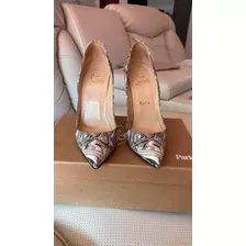 Zapatillas Christian Louboutin Usadas Originales Npw