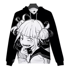 Anime My Hero Academia Himiko Toga Sudadera Con Capucha