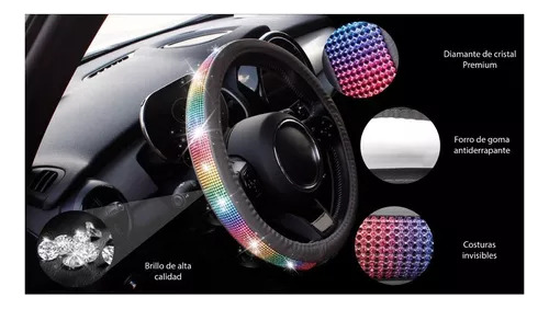 Funda Cubre Volante De Diamantes Fd914 Smart Fortwo 2015 Foto 7