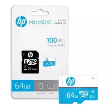  Memoria Hp Micro Sd De 32gb Y 64gb