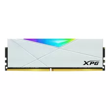 Ram Adata Ddr4 3200mhz 8gb Spectrix D50 Blanca Rgb