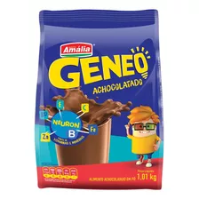 Achocolatado Em Pó Sachê 1,01kg Geneo