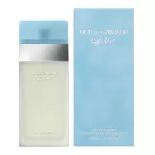 Perfume Light Blue D & G 100ml Dama, 100% Original.