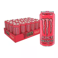 Jugo De Monster Energy, Pipeline Punch, 16 Onzas (paquete De