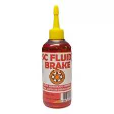 Fluido De Freio Disco P/ Bicicleta Mineral Hidráulico 100ml