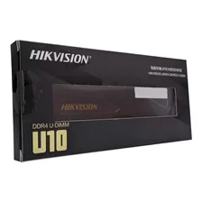 Memória Hikvision 8gb 3200mhz Ddr4 Cl16 Hked4081caa2f0zb2 Hs