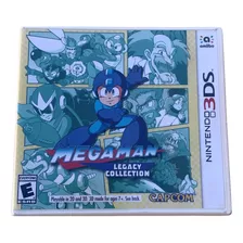 Megaman Legacy Collection Nintendo 3ds (en D3 Gamers)
