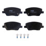 Set-4 Balatas Ceramica Traseras Dodge Neon 2.0l L4 98/05