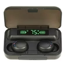 Audífonos In-ear Gamer Inalámbricos Tws F9-5 Bth-f9-5 Negro