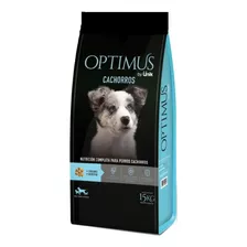 Optimus Cachorros 15+2 Kg