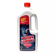 Destapa Cañerias X 1 L Penetrit Hogar