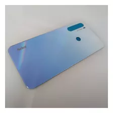 Tampa Traseira + Capa Anti Impacto - Xiaomi Redmi Note 8