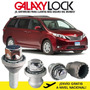 Tuercas Seguridad Toyota Sienna Le Gasolina Galaxylock