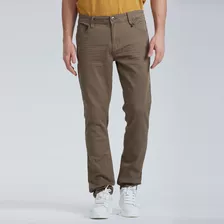 Jeans Hombre Slim Color Verde Fashion's Park