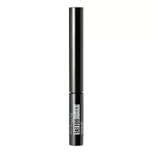 Delineador Líquido Maybelline Tattoo Liner Ink Black 2.5 Ml