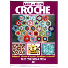 Revista Crochê Amigurumis Roseta Tapetes Barradinhos 66 Pág.