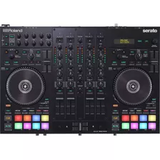 Controlador Roland Dj-707m R Serato Dj De 4 Canales