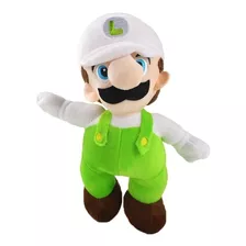 Luigi Personaje De Super Mario Bros Peluche Muñeco Juguete 