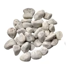 Piedra Para Macetas 100% Mármol, 3 Kg