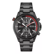 Reloj Hugo Boss Hombre Acero Inoxidable 1513825 Globetrotter