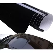 Vinil Adesivo Envelopamento Black Piano 9m X 1,20m
