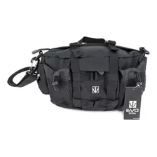 Bolsa Pochete Tático Multifunção Apex - Evo Tactical Cor Preto