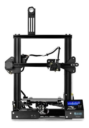 Impressora Creality 3d Ender-3 Cor Black 100v/265v Com Tecnologia De Impressão Fdm