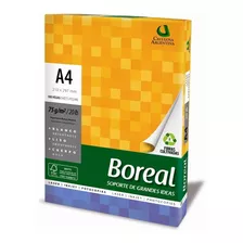 Boreal A4 Multifunção De 500 Folhas De 75g Branco Por Unidade